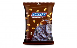 Snickers Miniatures Bars   Pack  150 grams
